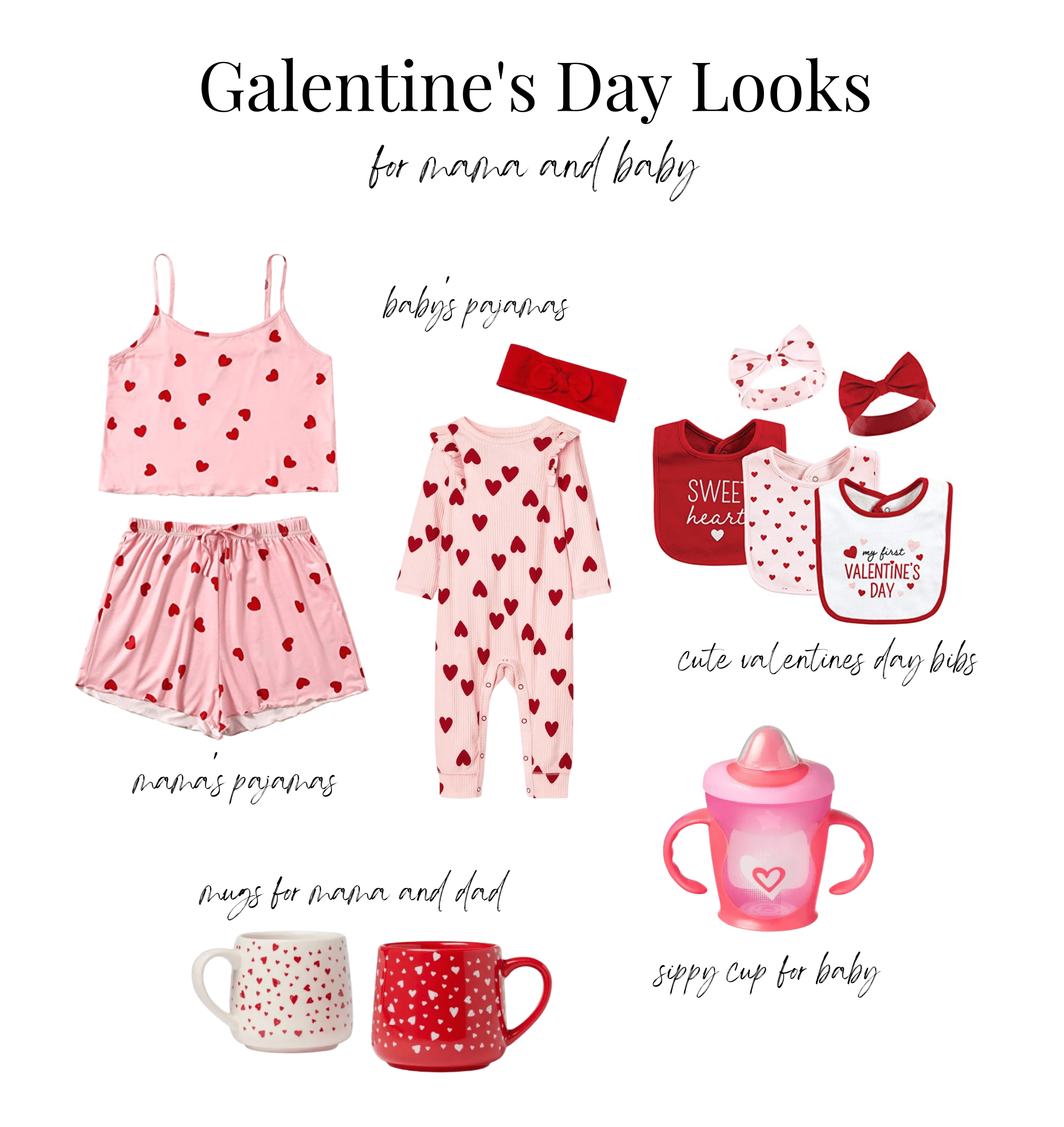 mommy and daughter galentine's day